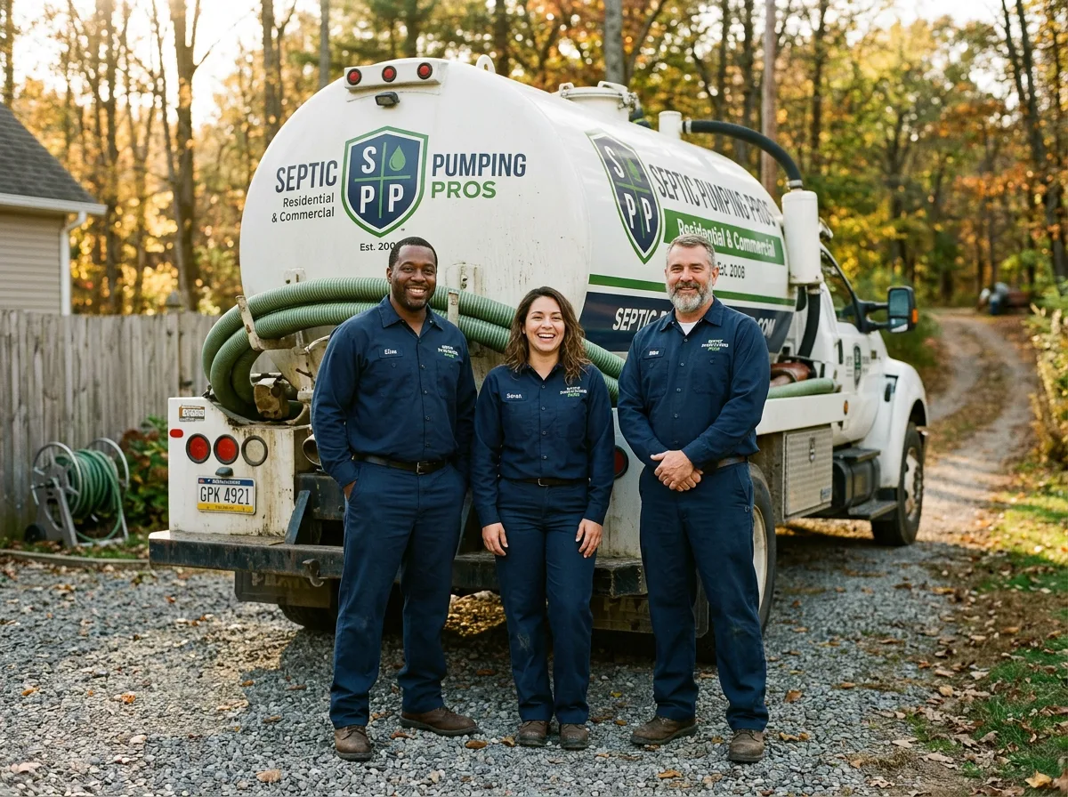 Septic Tank Pumping company in Simpson, IL