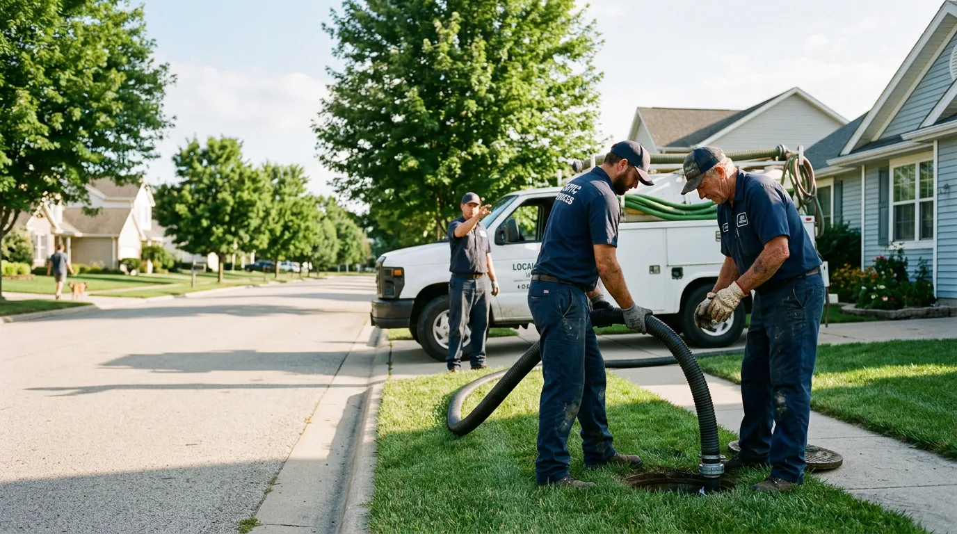 Septic Tank Pumping in Simpson, IL near me